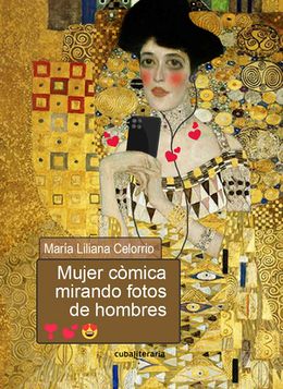 Mujer comica mirando fotos de hombres-Maria Liliana Celorrio.jpg