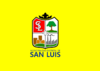 Bandera de San Luis (Perú, Lima)