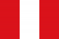 Bandera  de Perú
