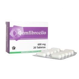 para que es el gemfibrozil 600 mg