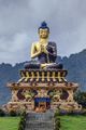 Gran estatua de Gautama Buddha en Buddha Park de Ravangla, Sikkim.jpg