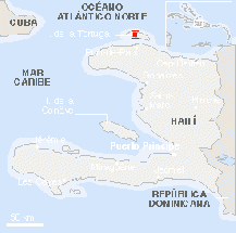Mapa de Isla tortuga en haití.gif