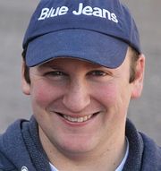 Escritor español "Blue Jeans"
