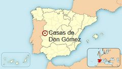 Ubicación de Casas de Don Gómez en España