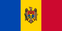 Bandera de de Moldavia