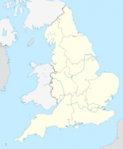 Localización de Cambridge en el Reino Unido