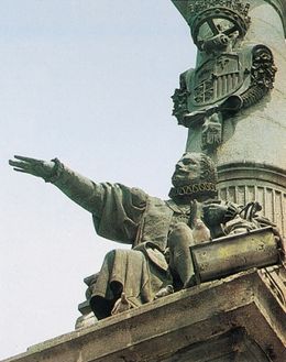 Monumento al Justicia en la Plaza de Aragón en Zaragoza.jpg
