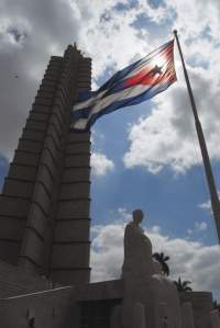 Monumento de José Martí en la Plaza de la Revolución de La Habana
