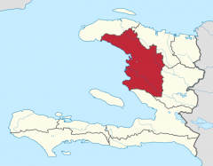 Artibonito es uno de los diez departamentos de Haití, y posee un área de 4.984 km².