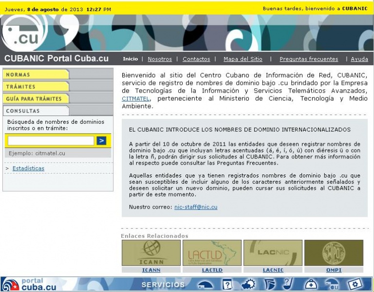 Archivo:CUBANIC Sit Web.JPG