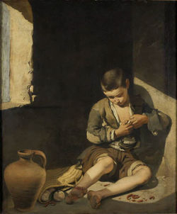 El joven mendigo (Murillo, 1650).jpg