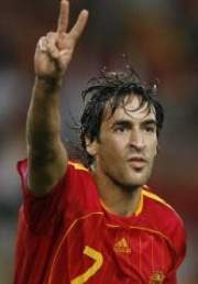 Raul Maximo goleador de la Selección de fútbol de España‎ con 44 tantos