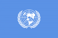 Bandera de Alto Comisionado de las Naciones Unidas para los Refugiados