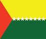 Bandera de Cantón Sucumbíos