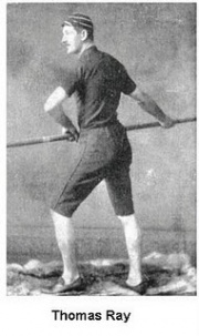 El inglés Thomas Ray