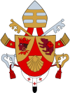 Escudo de II Concilio Vaticano (1962-1965)