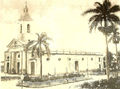 Parroquial Mayor de Sagua la Grande, construida en 1860