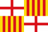 Bandera de Barcelona