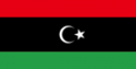 Bandera de Libia