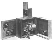 Proyector de películas de los hermanos Lumiere