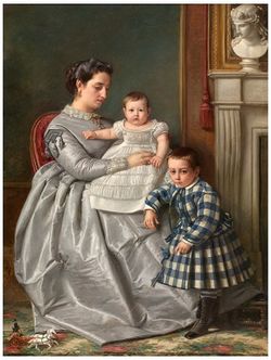La esposa e hijos del pintor.jpg