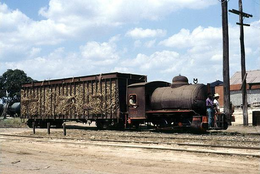 Locomotora de vapor # 1170