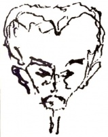 Caricatura hecha por Martí