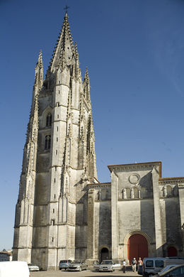 Saintes, Eglise Saint Eutrope-PM 38321.jpg