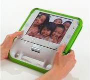Prototipo e-book de la computadora portátil XO