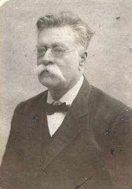 Emilio Bacardí, benefactor de la ciudad