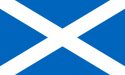 Bandera de Escocia