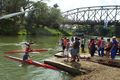Torneo nacional de ascenso y descenso al río Sagua la Grande en su edición de 2019, competencia anual de kayak y canoa que se realiza sobre las aguas del Undoso.
