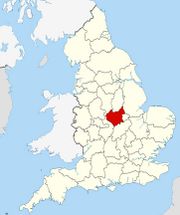 Mapa de Leicester