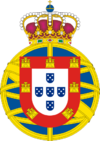 Escudo de Juan VI de Portugal
