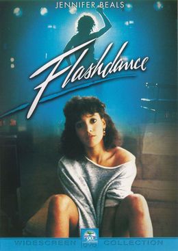 Jennifer Beals en la cartelera del filme Flashdance de 1983.jpg