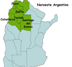 Noroeste argentino.