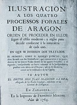 Juan Francisco La Ripa y Marraco Ilustración a los cuatro Procesos Forales de Aragón.jpg
