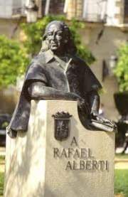Monumento a Rafael en El Puerto de Santa María.JPG