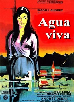 Poster de la pelicula francesa Agua viva (L'Eau vive), de 1958.jpg
