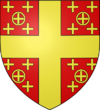 Escudo de Enrique de Flandes y Hainaut