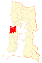 Mapa de la Comuna  Ancud