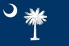 Bandera de Carolina del Sur