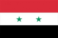 Bandera  de Siria