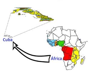 InfluenciaDeLos idiomas africanos en el idioma español de Cuba.jpg