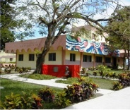 Primera escuela construida por la Revolución en La Lisa