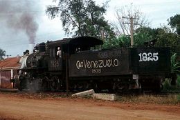 Locomotora de vapor # 1825