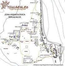 Mapa de Tehuacalco