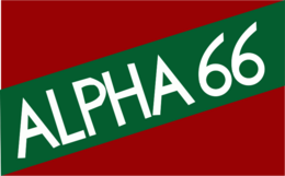 Bandera de Alpha 66.png