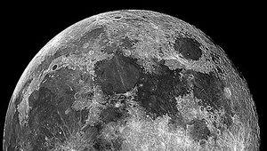 Pasadizos secretos de hielo en la luna