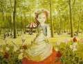 Niña en el parque, pintura de Foujita (Small).jpg